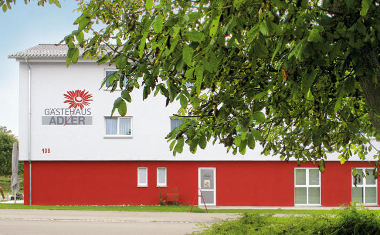 Gaestehaus Adler Biberach an der Riß Exterior foto
