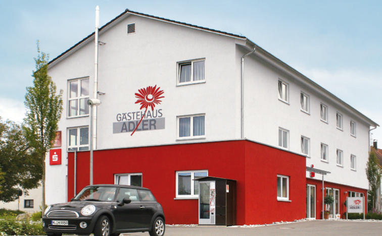 Gaestehaus Adler Biberach an der Riß Exterior foto
