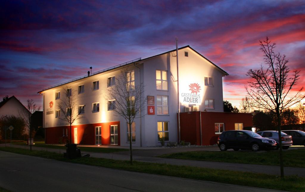 Gaestehaus Adler Biberach an der Riß Exterior foto
